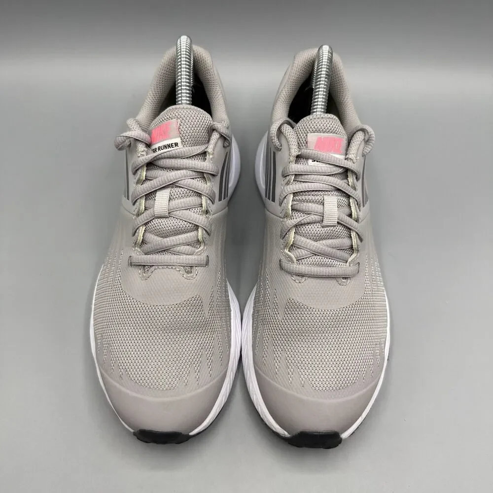 Nike Star Runner Atmosphere Sneaker Gray Pink Stripe Size 5.5Y